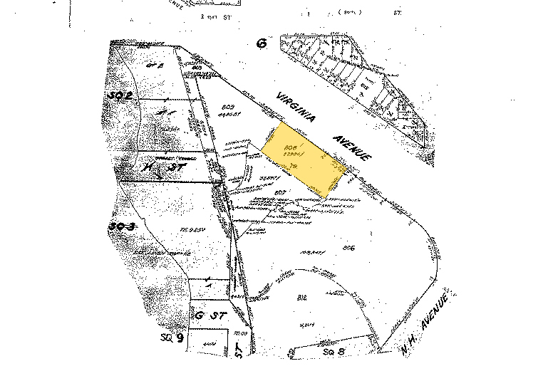 2600 Virginia Ave NW, Washington, DC à louer - Plan cadastral - Image 2 de 19