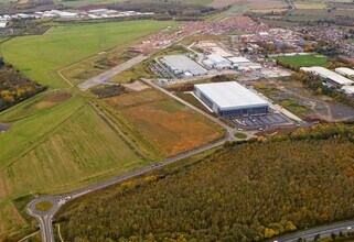 Dorey Way, Nottingham, NTT - Aérien  Vue de la carte