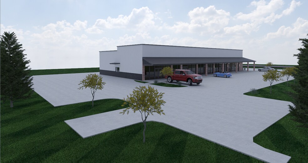 3466 FM 36 S, Caddo Mills, TX à louer - Photo du bâtiment - Image 3 de 11