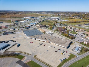 919 S 20th St, Norfolk, NE - Aerial map view