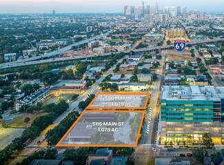 Plus de détails pour 5001 Main St, Houston, TX - Terrain à vendre