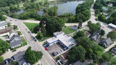 1100 Starkweather St, Plymouth, MI - Aerial  map view - Image1