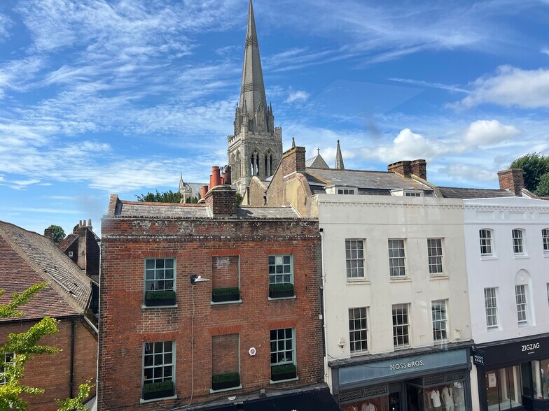 62-63 South St, Chichester à louer - Aérien - Image 3 de 18