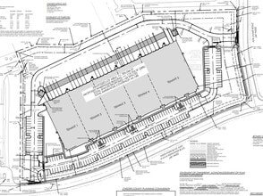 496 Highland Blvd, Coatesville, PA for lease Site Plan- Image 2 of 2