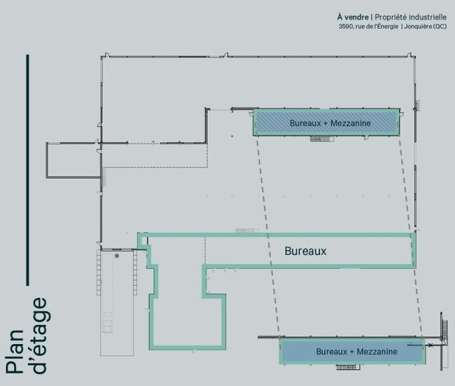 Plus de détails pour 3590 Rue De La Métallurgie, Jonquiere, QC - Industriel à vendre