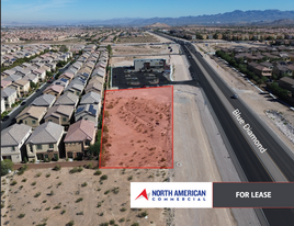 Blue Diamond In-Between Chieftain & Park, Las Vegas NV - Services immobiliers commerciaux