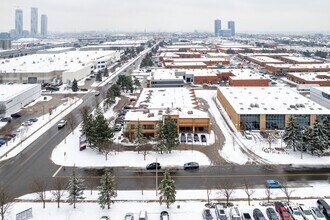 71 Silton Rd, Vaughan, ON - Aerial map view