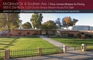 More details for 1875 E Del Rio Dr, Tempe, AZ - Specialty for Sale