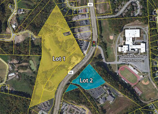 Plus de détails pour REDUCED! John B Dennis Highway Land – Terrain à vendre, Kingsport, TN