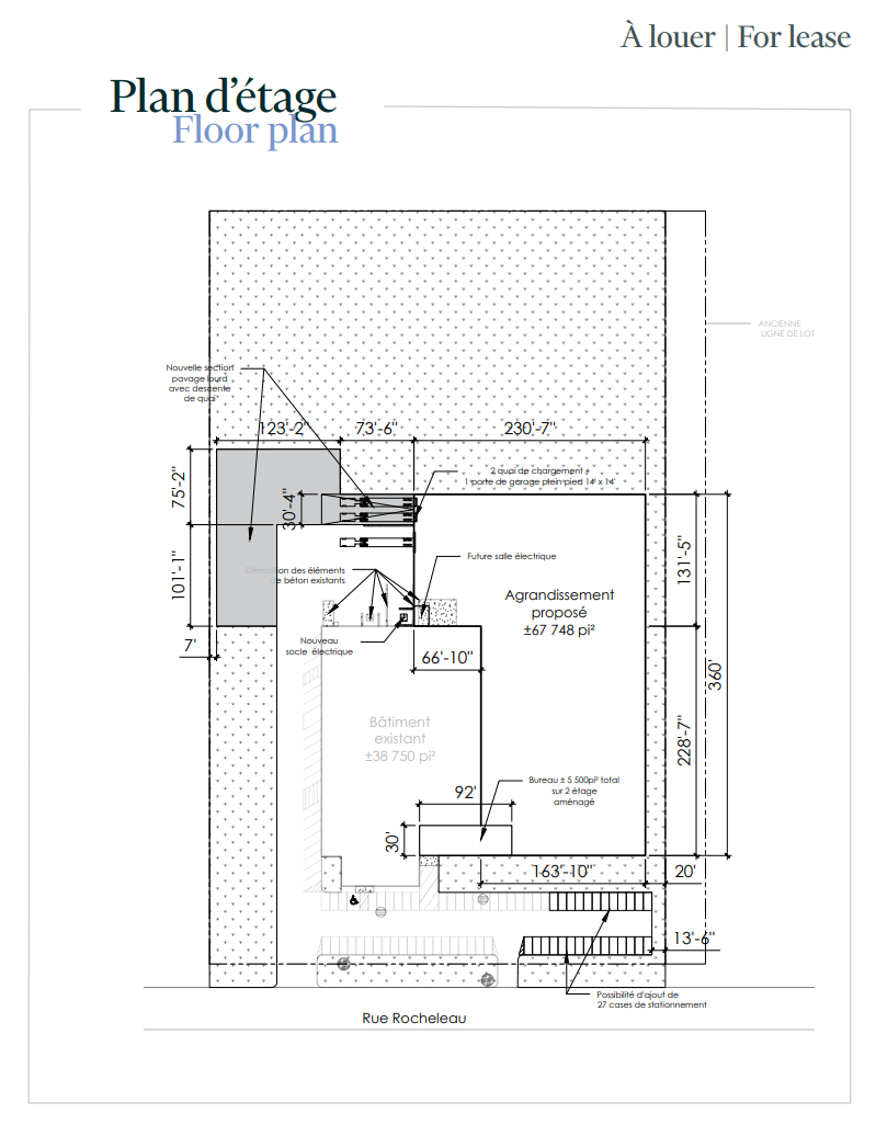 605 St Rocheleau, Drummondville, QC à louer Plan d  tage- Image 1 de 1