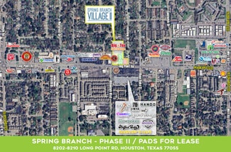 More details for 8202-8210 Long Point Rd, Houston, TX - Retail for Lease