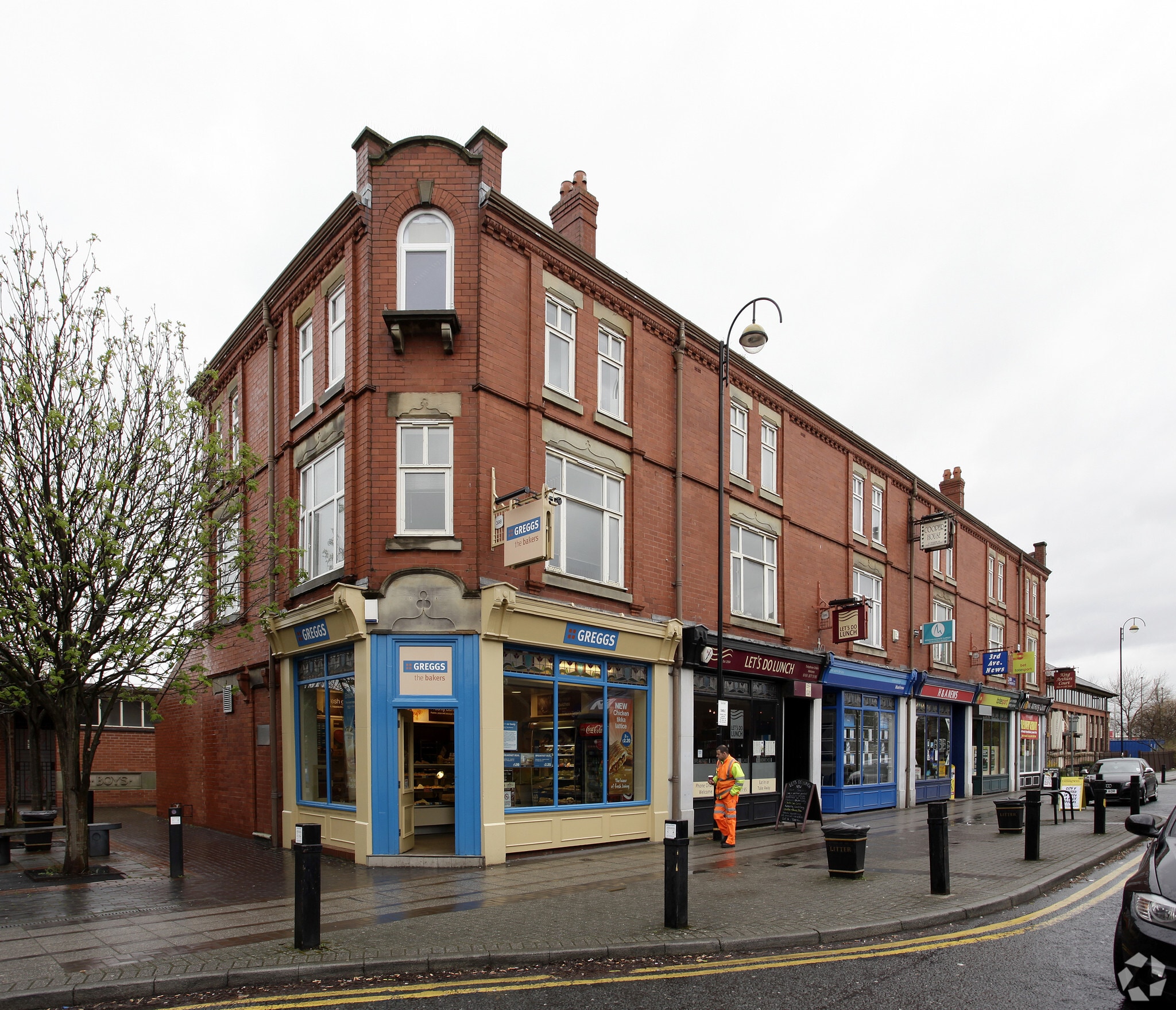 378-388 Third Ave, Manchester for lease Primary Photo- Image 1 of 4