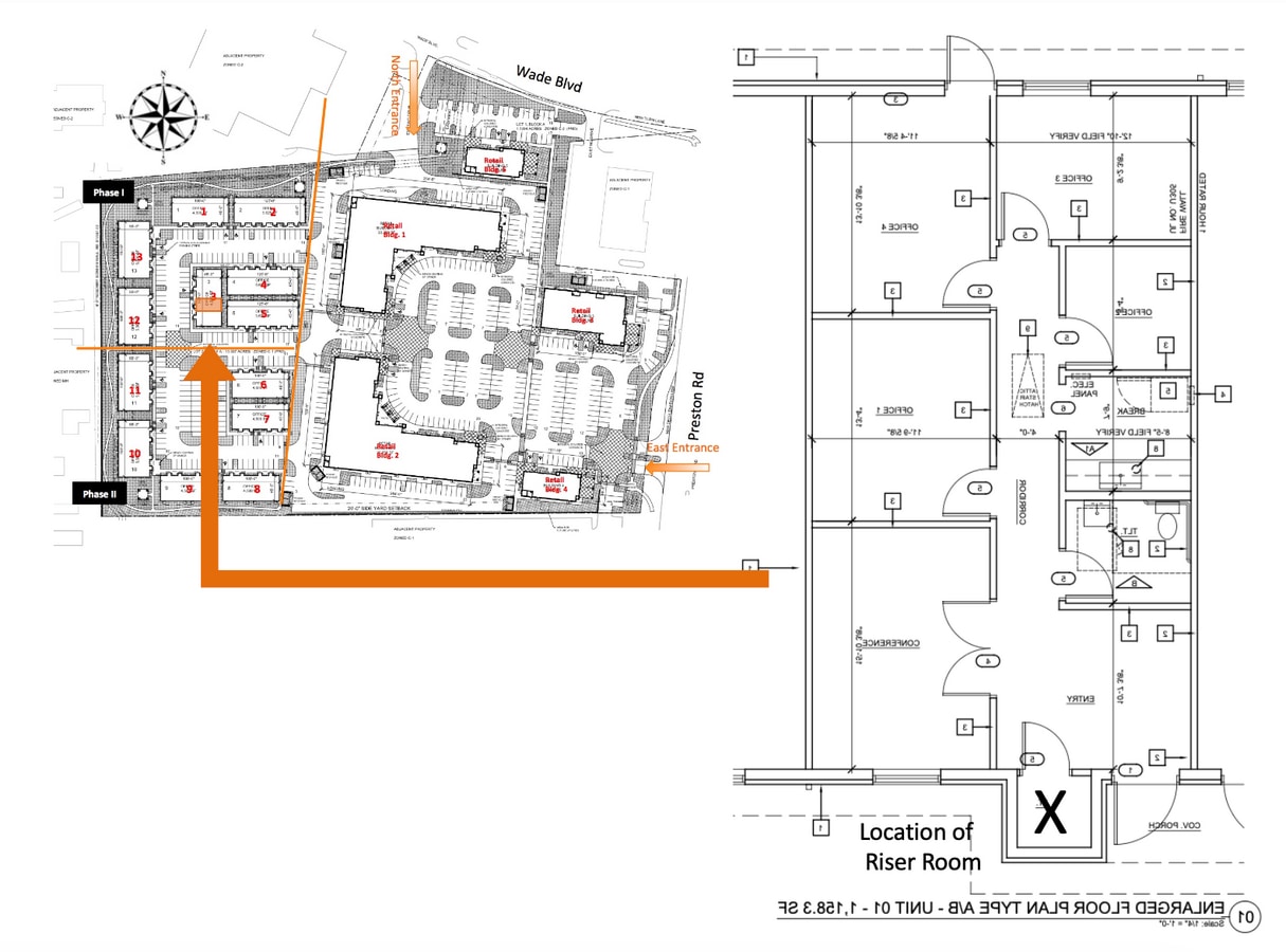5899 Preston Rd, Frisco, TX 75034 - Unité 303 -  - Plan d’étage - Image 1 of 7