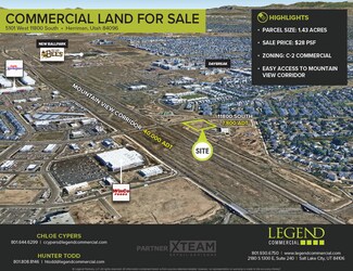 Plus de détails pour 5101 11800 S, Herriman, UT - Terrain à vendre