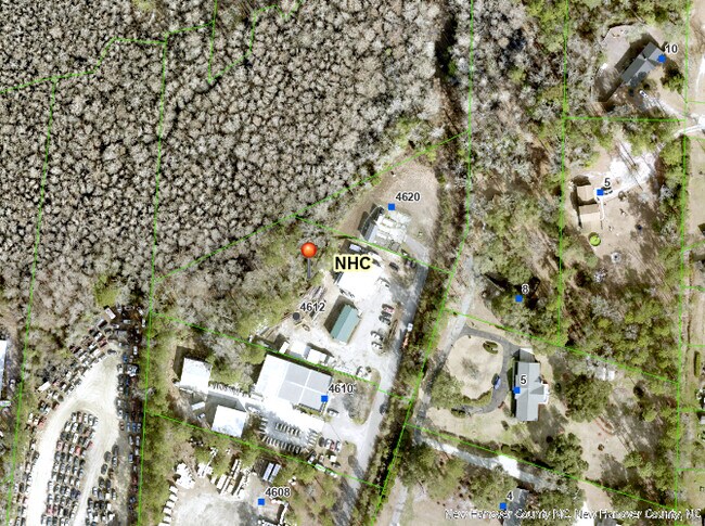 Plus de détails pour 4612 N College, Castle Hayne, NC - Industriel à vendre