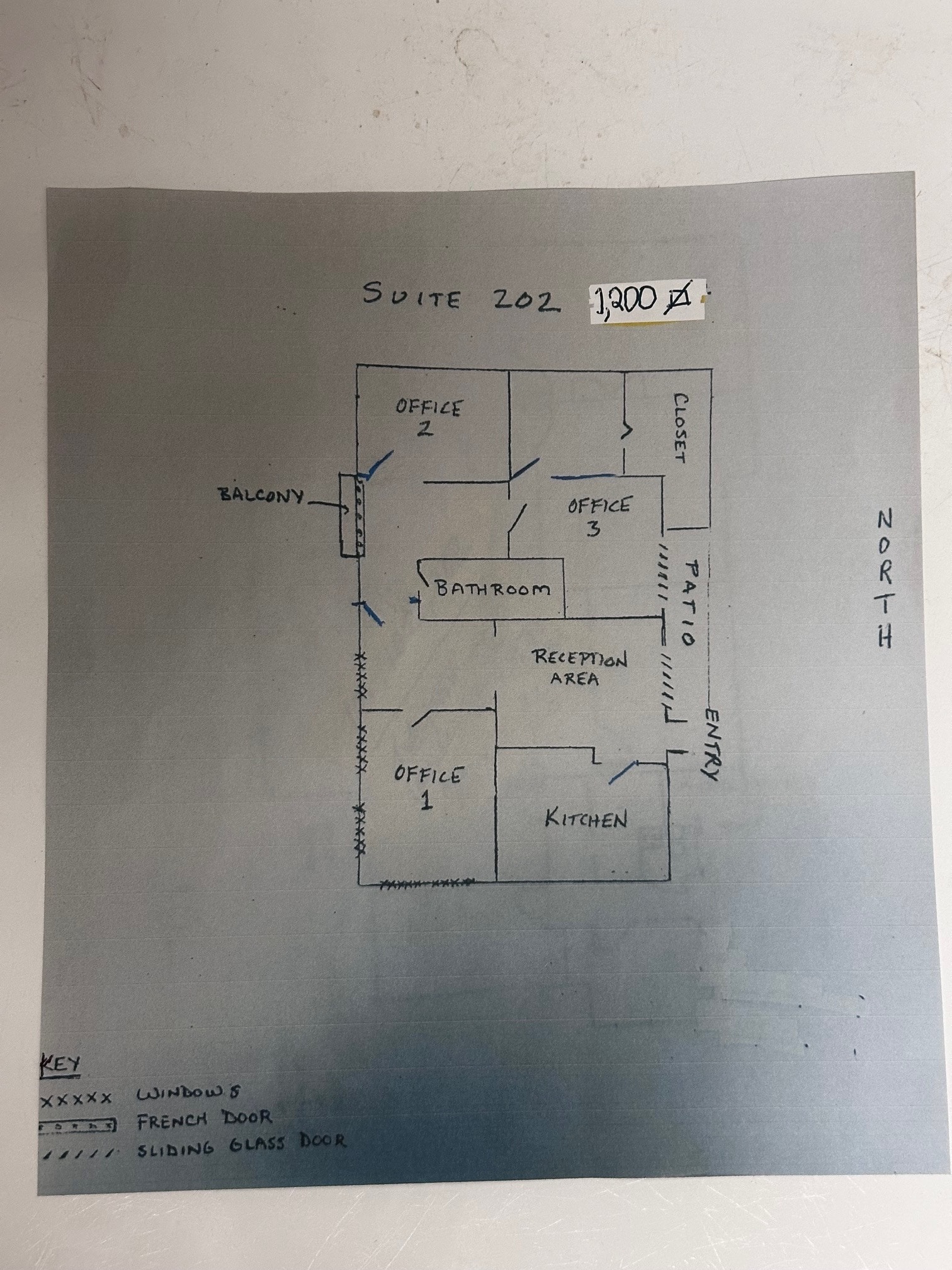 190 NW Spanish River Blvd, Boca Raton, FL à louer Plan d’étage- Image 1 de 2