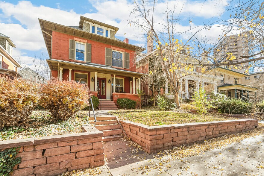 1360 Franklin St, Denver, CO à vendre - Photo du bâtiment - Image 1 de 32