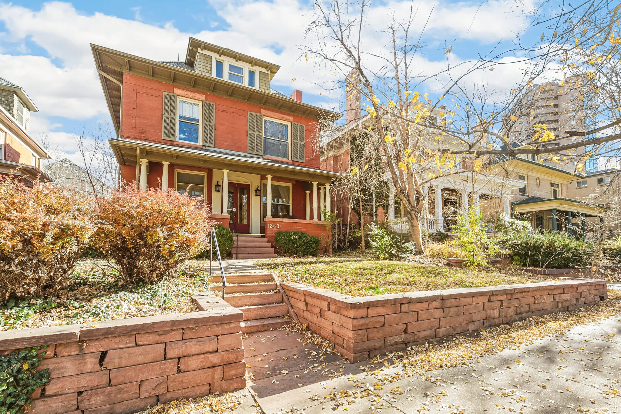 1360 Franklin St, Denver, CO à vendre Photo du bâtiment- Image 1 de 33