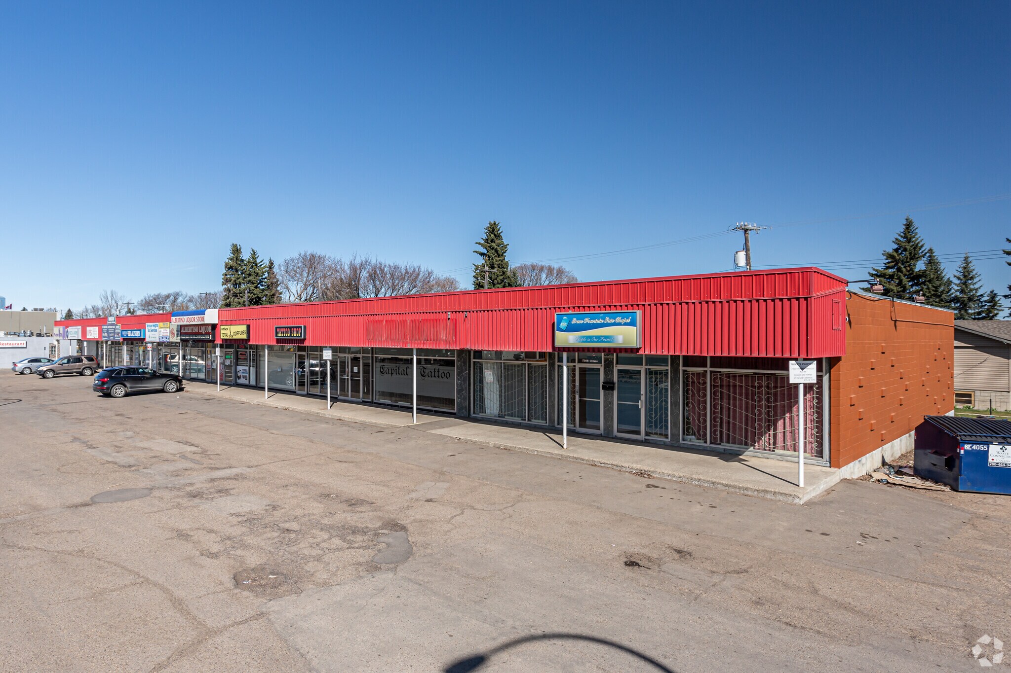 7208-7258 101 Ave NW, Edmonton, AB à louer Photo principale- Image 1 de 3