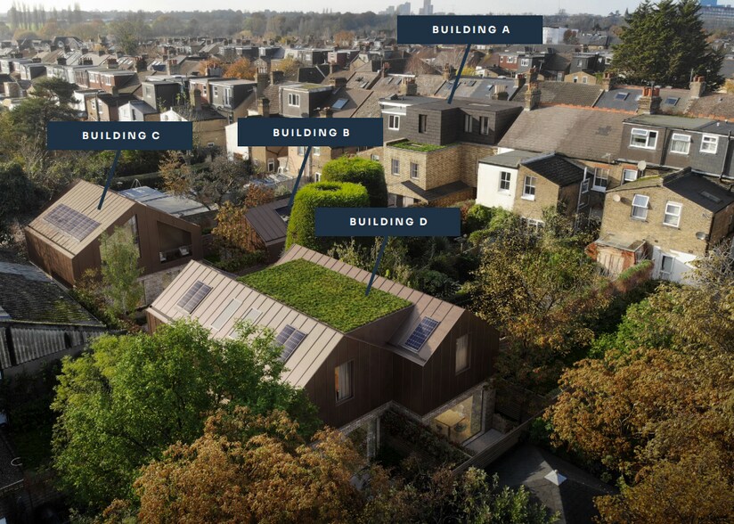 17 Studley Grange Rd, Londres à vendre - Photo du bâtiment - Image 2 de 3