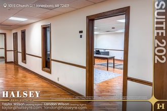 101-103 S Church St, Jonesboro, AR for lease Interior Photo- Image 2 of 14