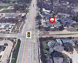 2900 Long Prairie Rd, Flower Mound, TX - Aérien  Vue de la carte