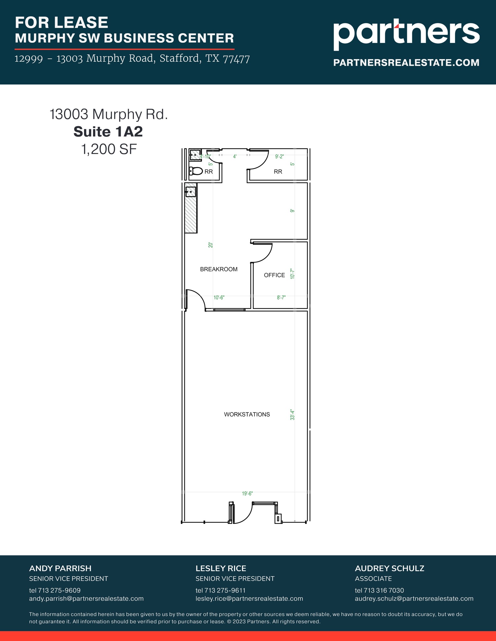 12999-13003 Murphy Rd, Stafford, TX à louer Plan de site- Image 1 de 1