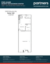 12999-13003 Murphy Rd, Stafford, TX à louer Plan de site- Image 1 de 1