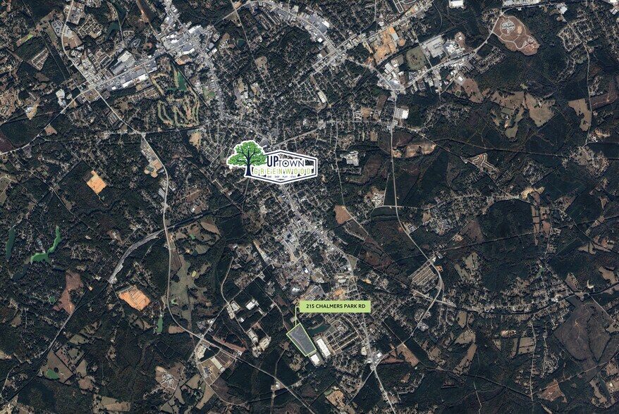 215 Chalmers Park Rd, Greenwood, SC for sale - Building Photo - Image 2 of 4