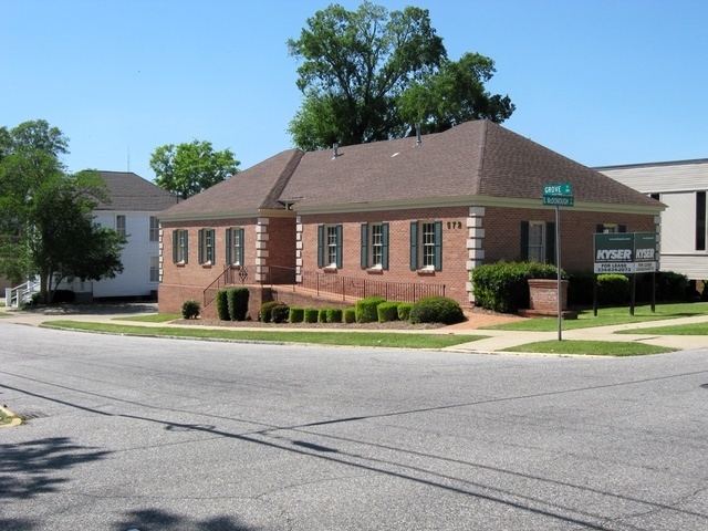 572 S McDonough St, Montgomery, AL for lease - Building Photo - Image 1 of 4