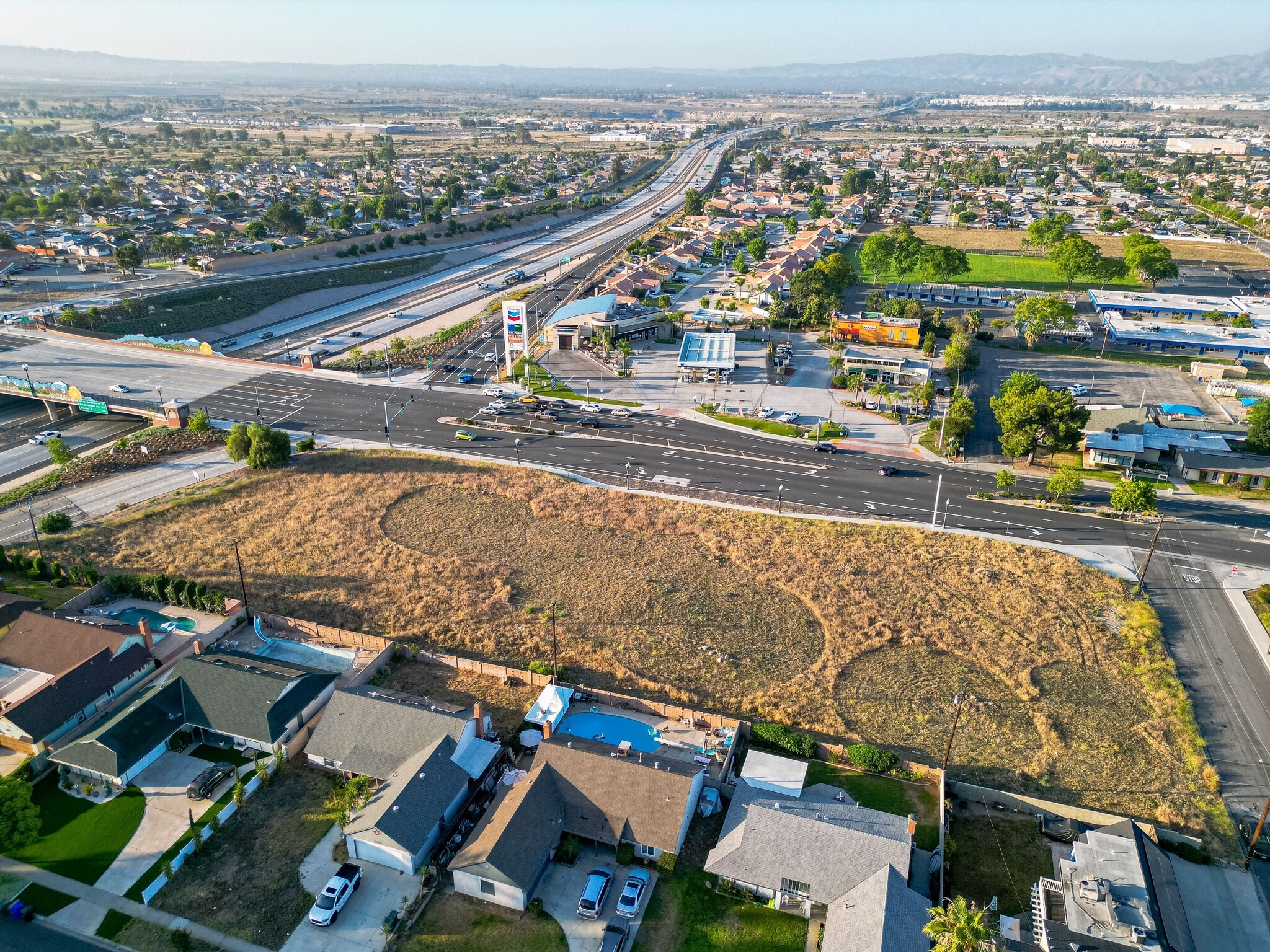 North West Quadrant of 210 Freeway and Baseline Rd, Highland, CA à vendre Photo du bâtiment- Image 1 de 6