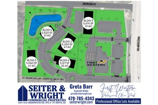 Plus de détails pour 3900 Massard Road, Fort Smith, AR - Terrain à vendre