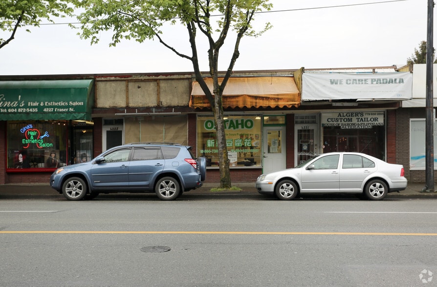 4221-4241 Fraser St, Vancouver, BC for sale - Building Photo - Image 3 of 5