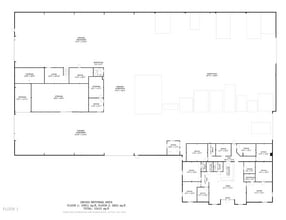 1619 Charlotte Ave, Nashville, TN for lease Floor Plan- Image 1 of 1