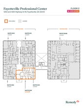 1260 Highway 54 W, Fayetteville, GA for lease Floor Plan- Image 1 of 1