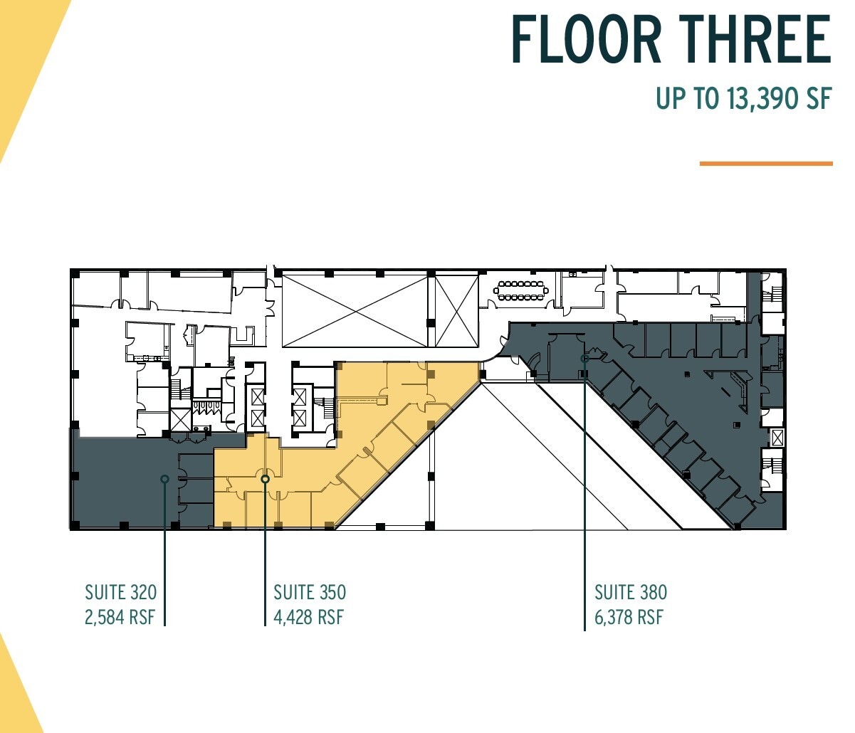 215 S State St, Salt Lake City, UT à louer Plan d’étage- Image 1 de 1