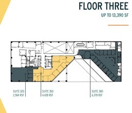 215 S State St, Salt Lake City, UT à louer Plan d’étage- Image 1 de 1