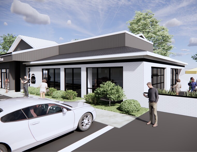 3601 New Bern Ave, Raleigh, NC à louer - Photo du bâtiment - Image 2 de 5