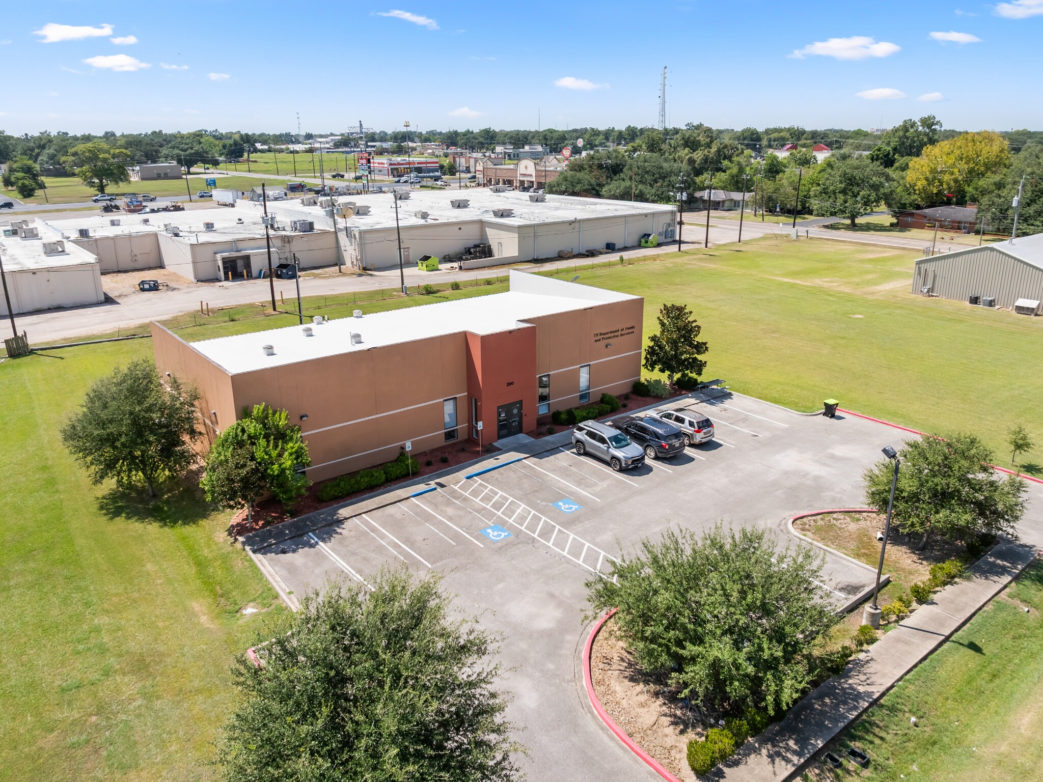 200 University St, Wharton, TX à vendre Photo principale- Image 1 de 6