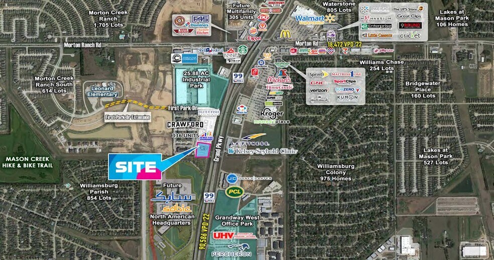 Grand Pky, Katy, TX for sale - Building Photo - Image 1 of 2
