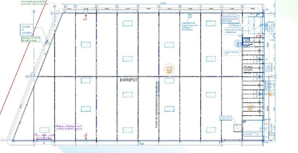 Flex dans Le Blanc-Mesnil à louer - Plan d’étage - Image 3 de 3