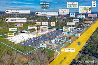 More details for 216-230 Bullsboro Dr, Newnan, GA - Retail for Sale