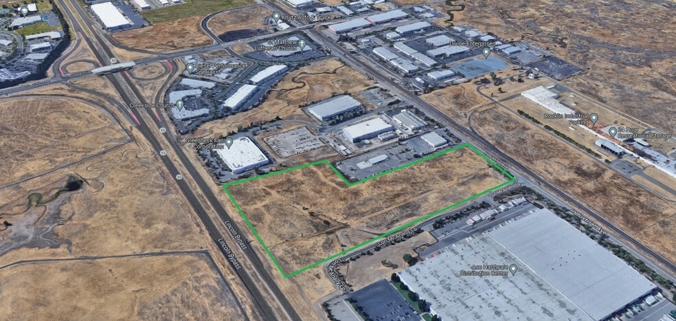 Industrial Ave, Rocklin, CA for sale - Primary Photo - Image 1 of 4