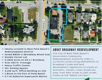 More details for 5900 Broadway, West Palm Beach, FL - Office for Sale