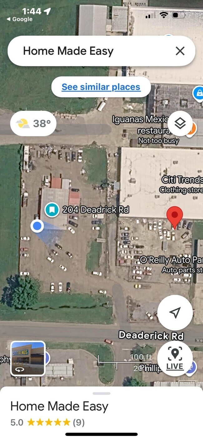 Plus de détails pour 204 Deaderick Road, Forrest City, AR - Terrain à vendre