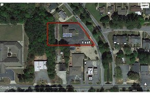 6531 Effingham Way, Columbus, GA - Aérien Vue de la carte