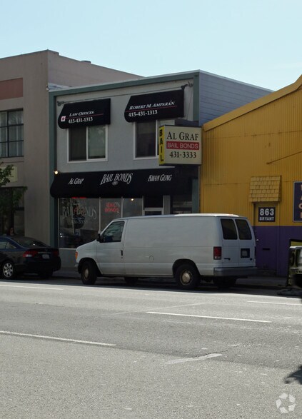 859 Bryant St, San Francisco, CA for sale - Building Photo - Image 1 of 25