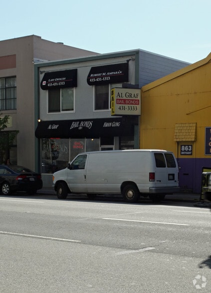 859 Bryant St, San Francisco, CA à vendre - Photo du bâtiment - Image 1 de 25