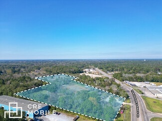 Plus de détails pour 7565 Theodore Dawes Rd, Theodore, AL - Terrain à vendre
