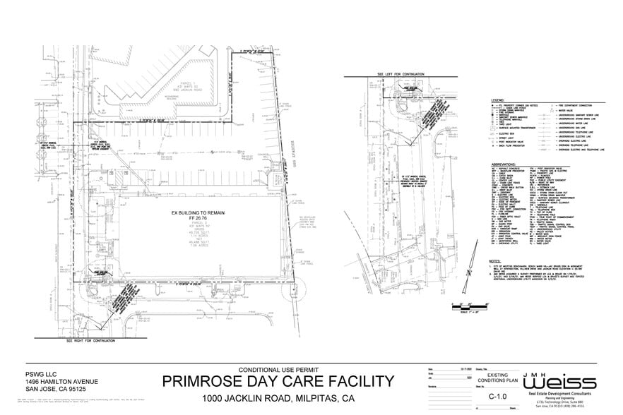 1000 Jacklin Rd, Milpitas, CA for sale - Site Plan - Image 3 of 15